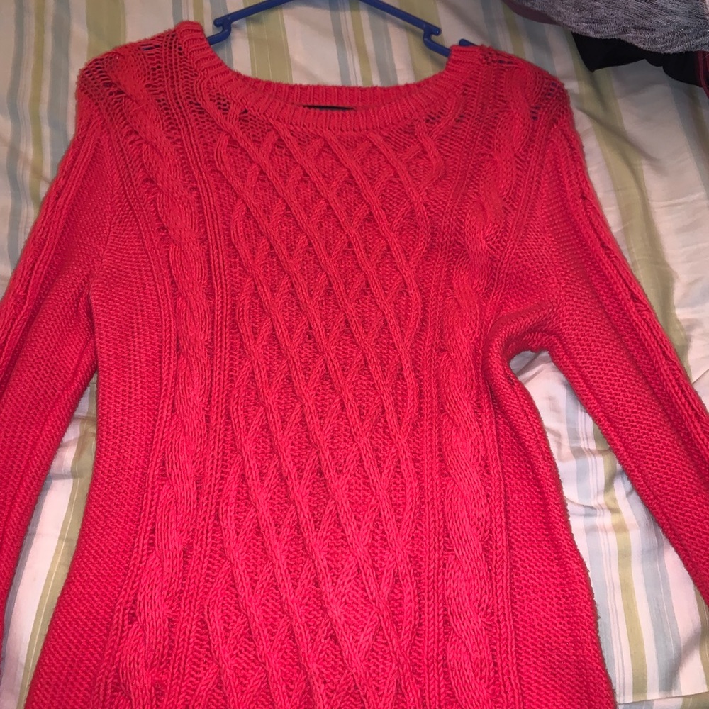 Knitted sweater